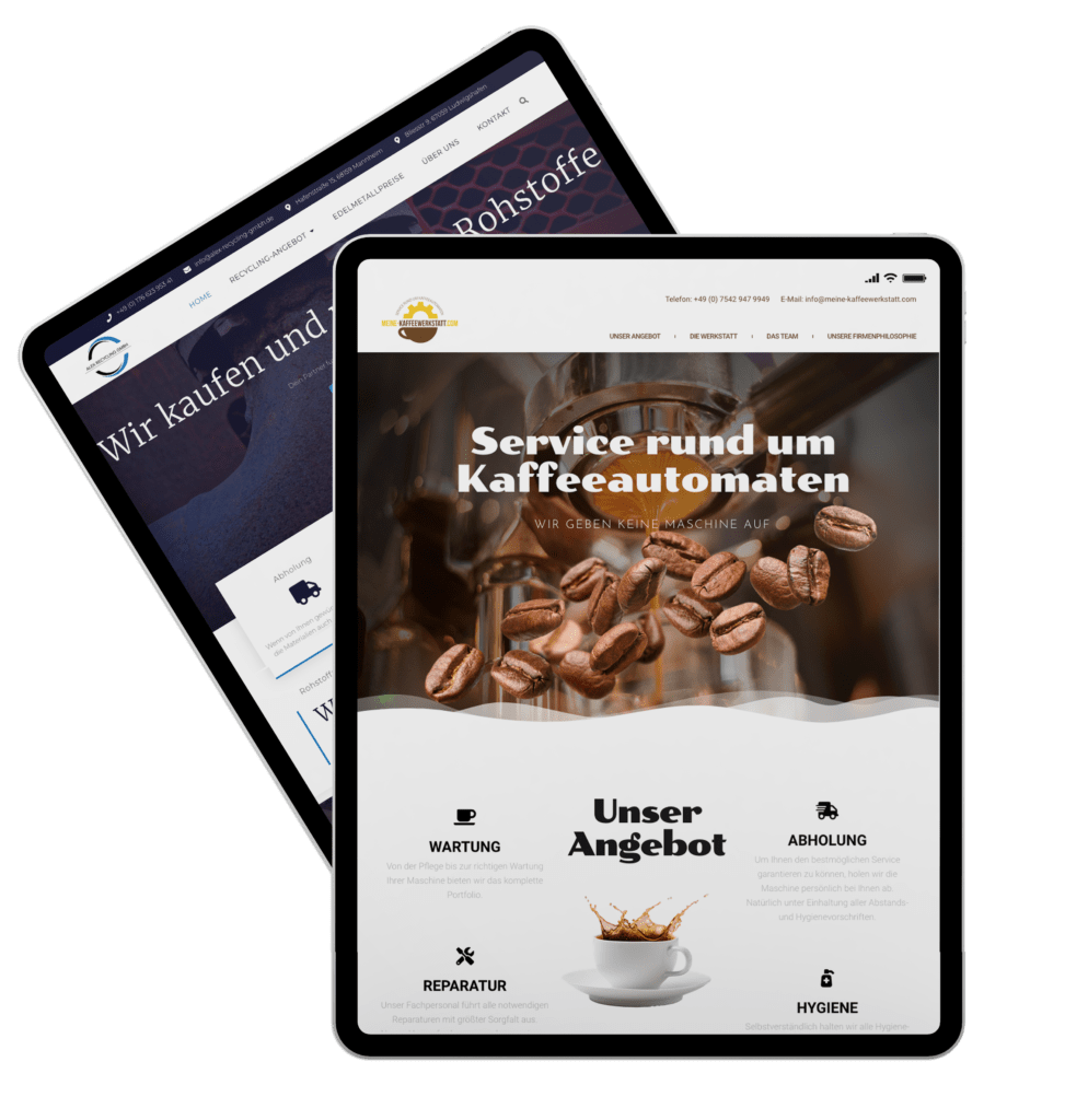 Webdesign 1 Webdesign-Beispiel