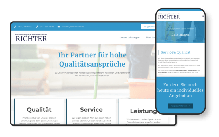 Hausmeisterservice Richter