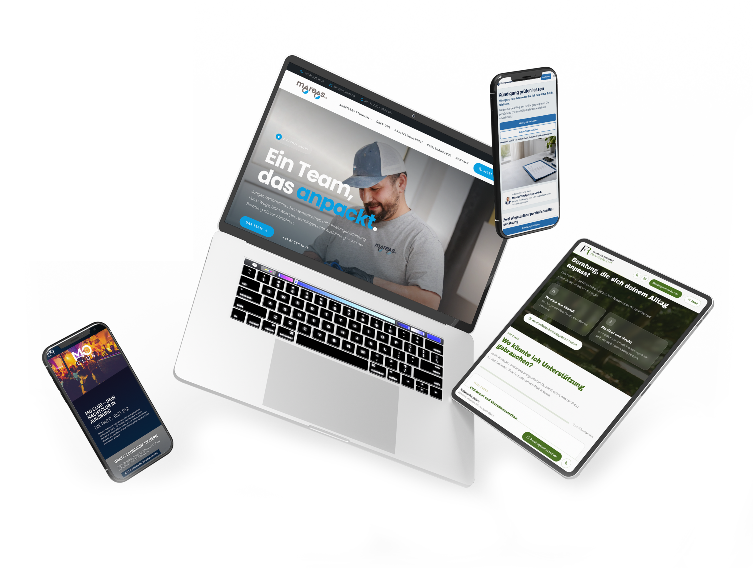 Webdesign-Beispiel