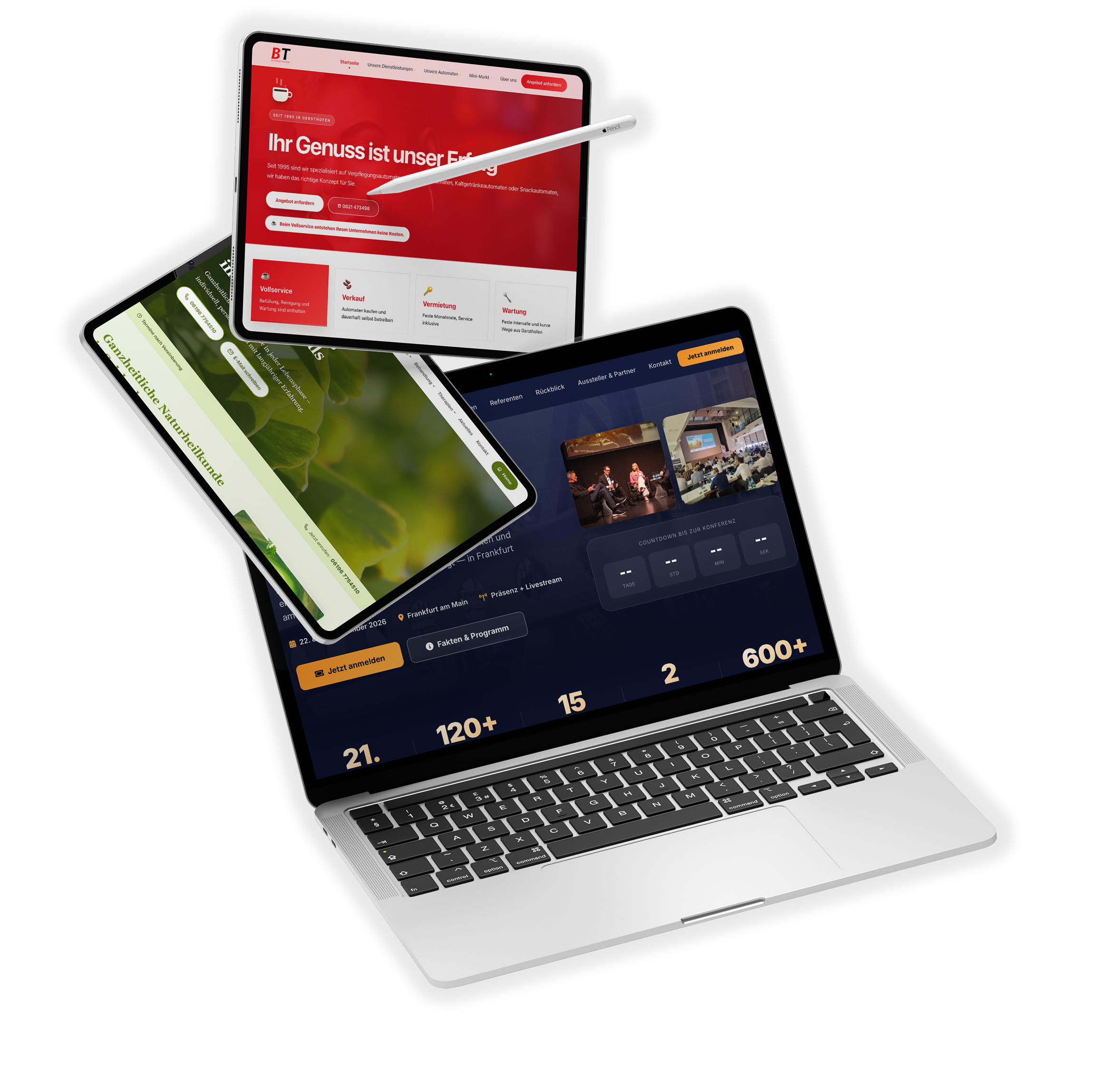 Website von chili cooperation